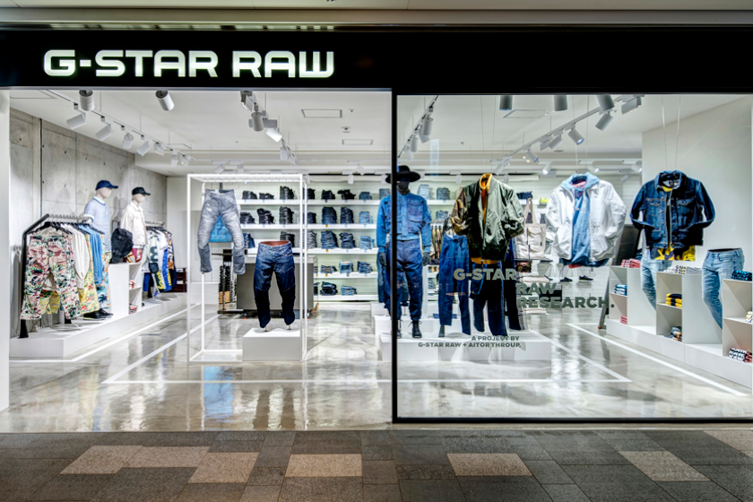 g star raw outlet store