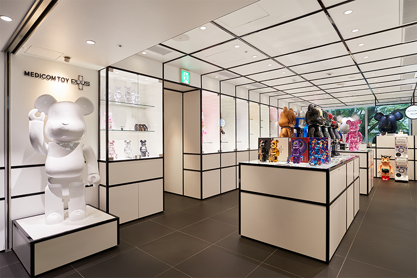 MEDICOM TOY PLUS | Omotesando Hills 