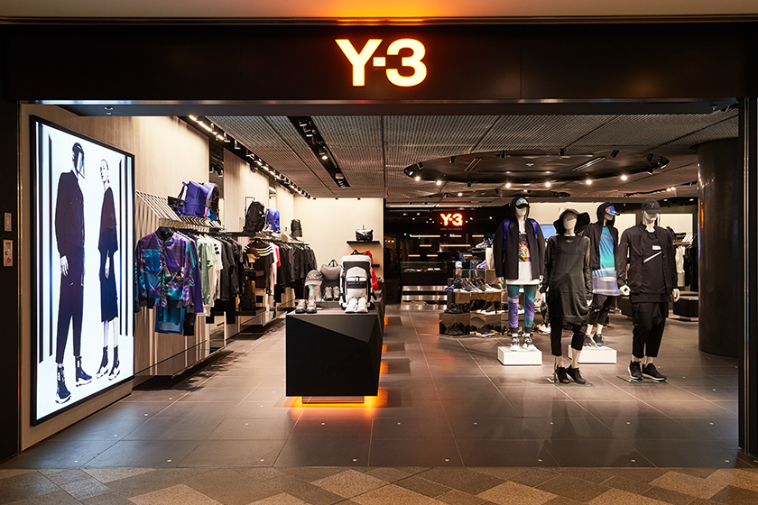 y3 store new york