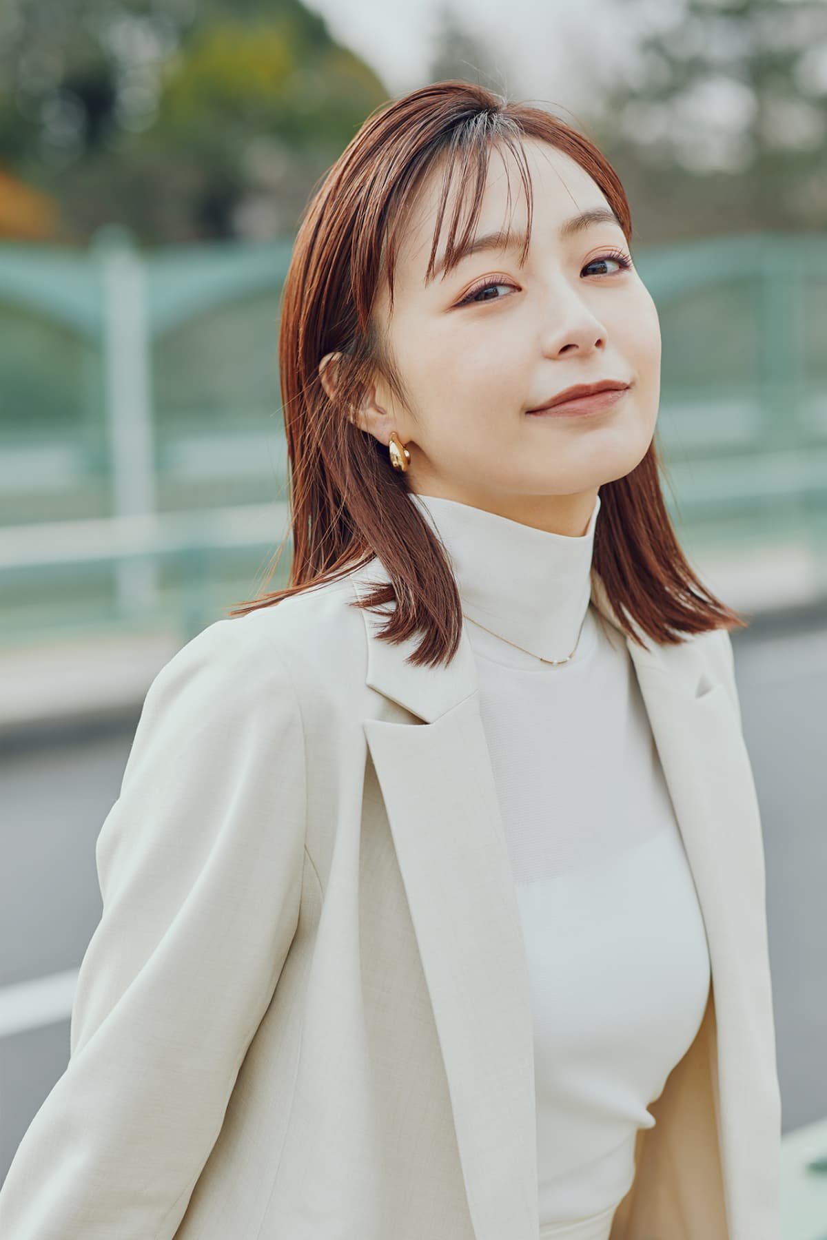 CELFORD/宇垣美里/model actress