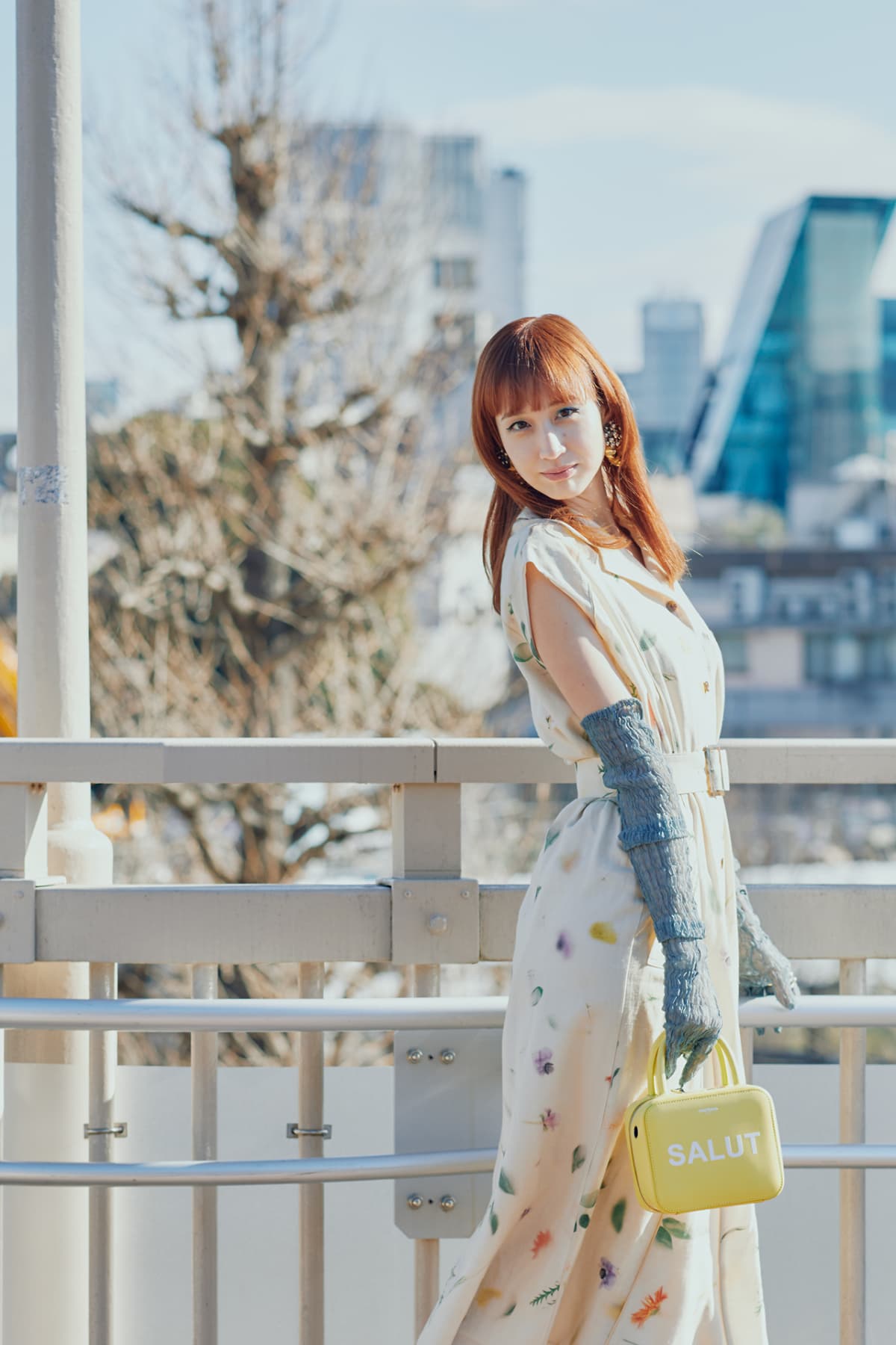 THE TOKYO / Yuka Mizuhara / model eye designer