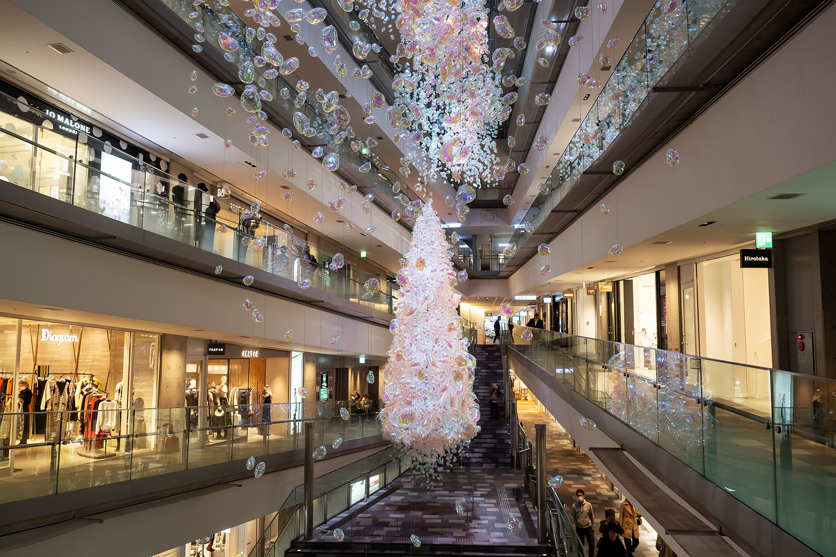 Event Omotesando Hills Christmas Illumination 22 表参道ヒルズ Omotesando Hills