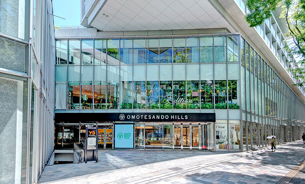 表参道ヒルズについて 表参道ヒルズ Omotesando Hills