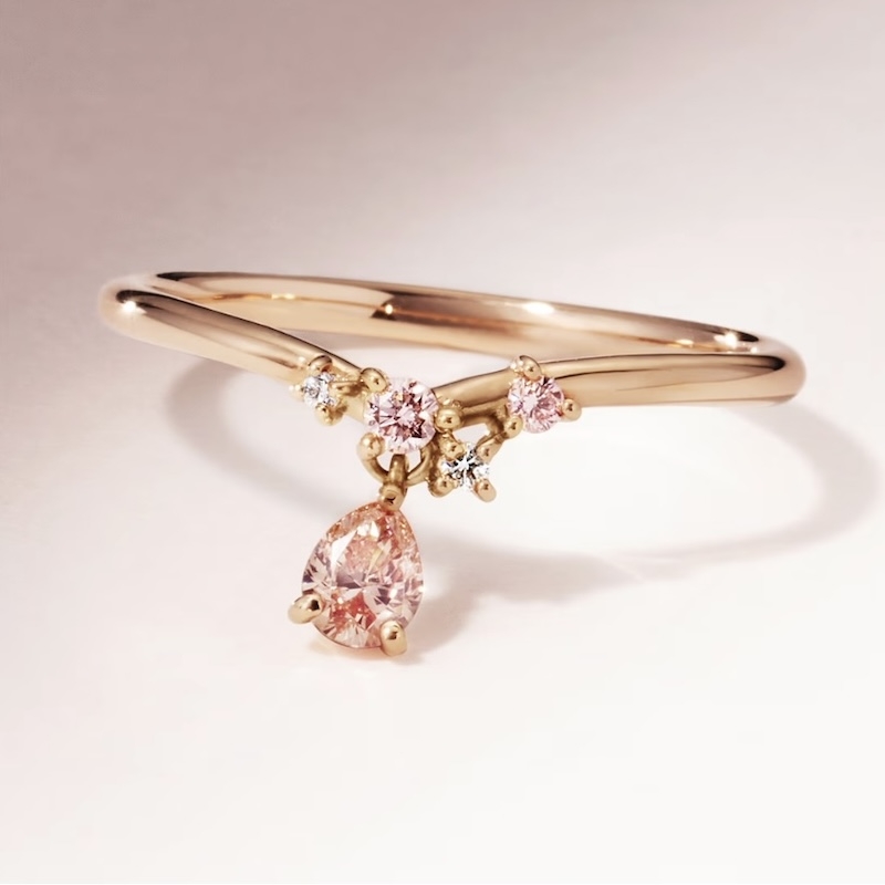 ピンクダイヤモンド・トランジュ