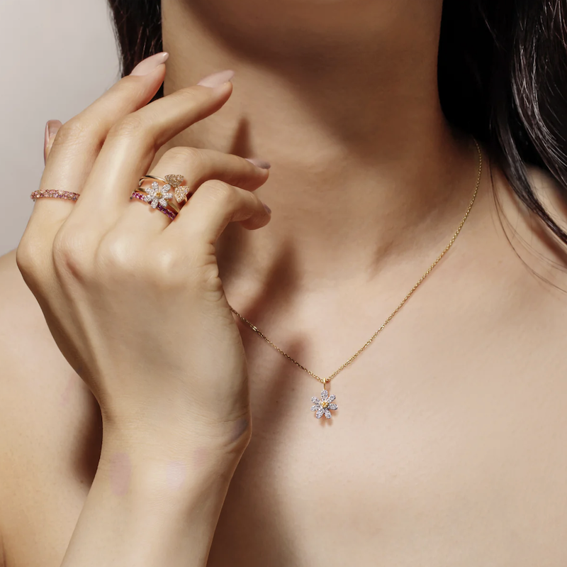 「フルールS」ペンダントトップ