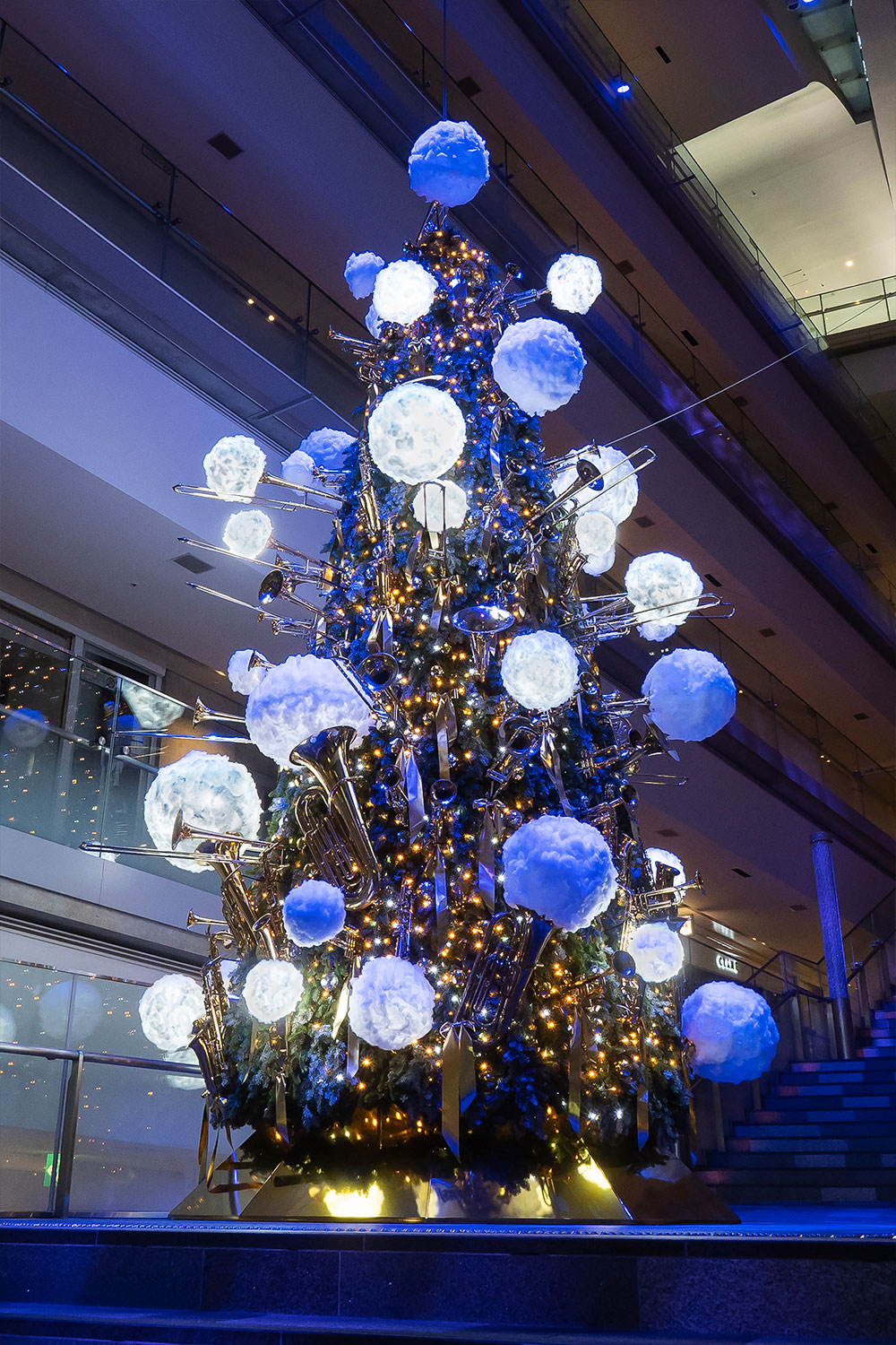 Omotesando Hills Christmas 21 表参道ヒルズ Omotesando Hills