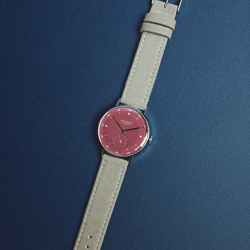 NOMOS GLASHÜTTE + FORTUETIME