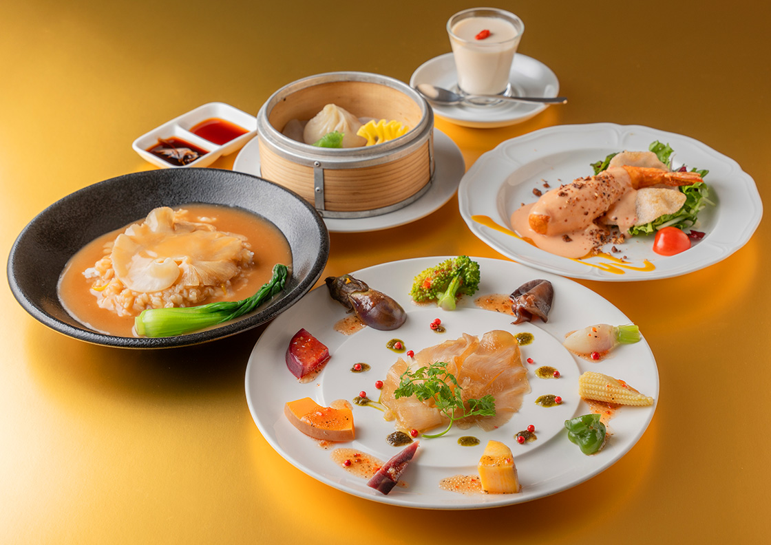 フカヒレ料理の写真