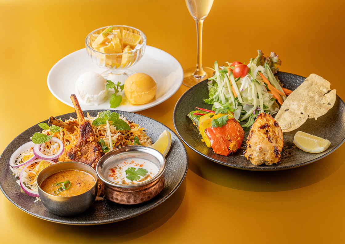 インド料理の写真