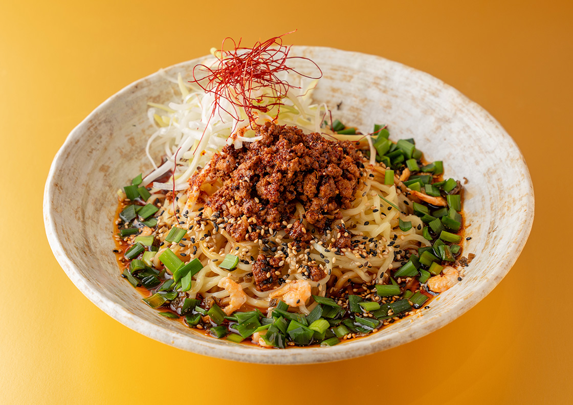 汁なし担々麵の写真