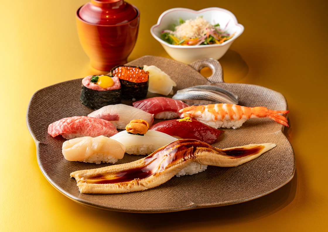 握り寿司の写真