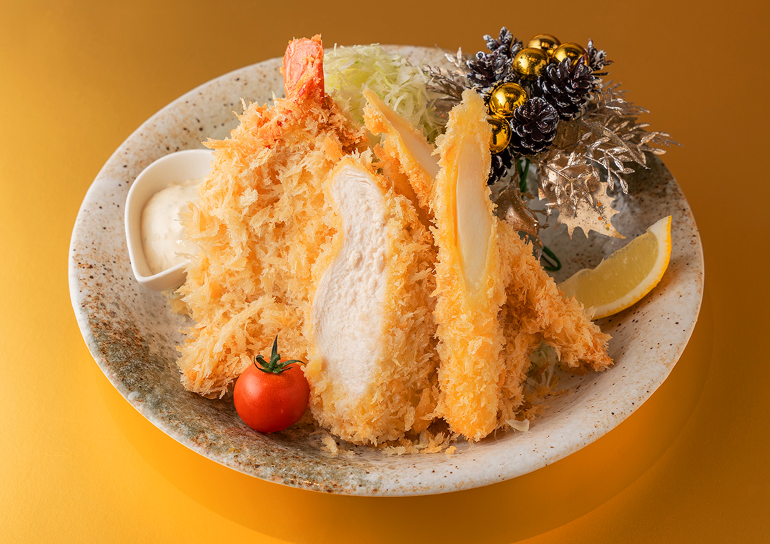 揚げ物料理の写真