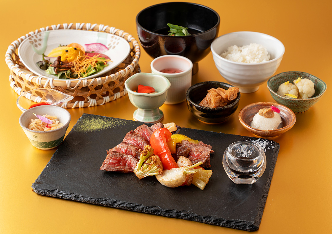 和食料理の写真