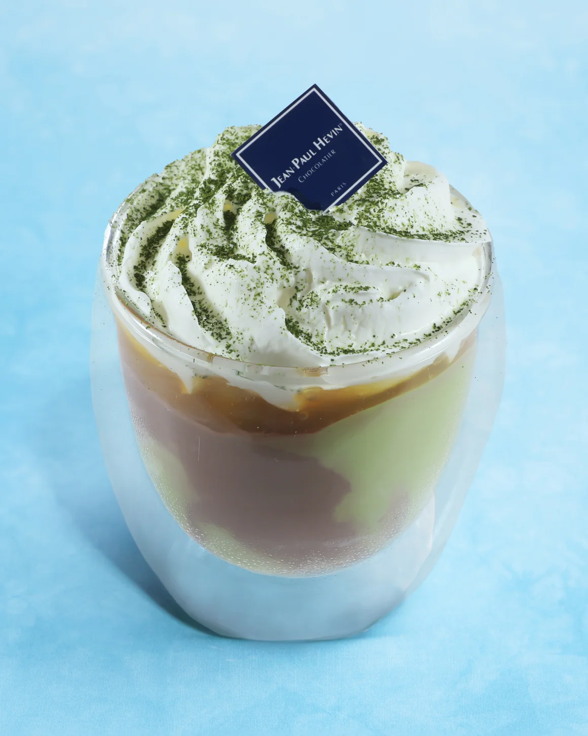 グラス ピレ オ ショコラ マッチャ パッション