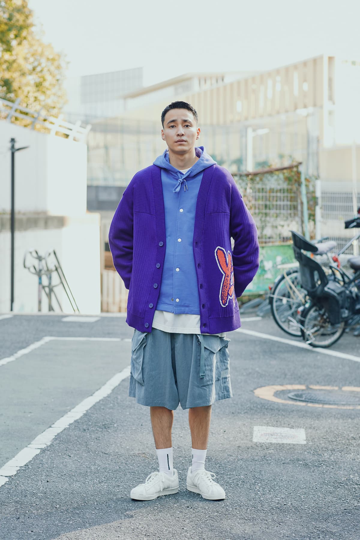 Y-3 / Keiya Shimoda / model